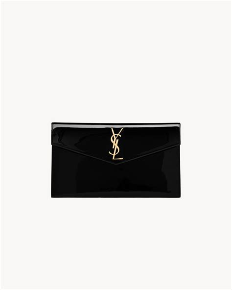 ysl pochette beige|SAINT LAURENT Uptown textured.